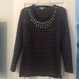 Burberry striped sweater
